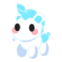 Balloon Unicorn Sticker