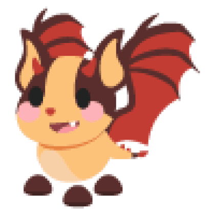 Bat Dragon Sticker
