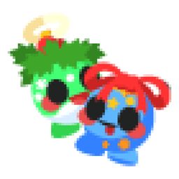 Bauble Buddies Sticker