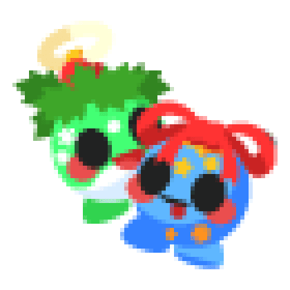 Bauble Buddies Sticker