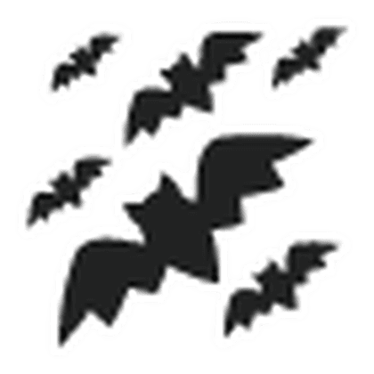 Bunch of Bats Sticker