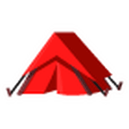 Camping Tent Sticker