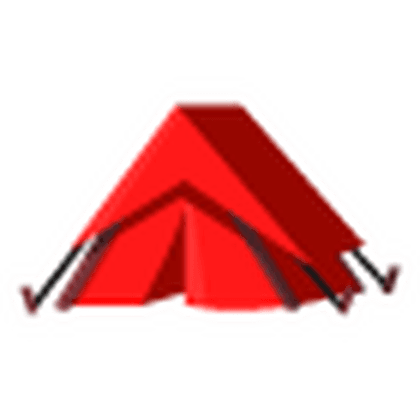 Camping Tent Sticker