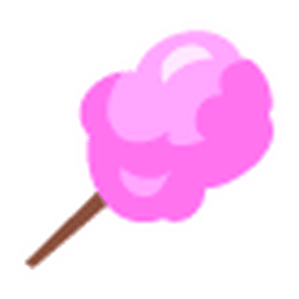 Candyfloss Sticker