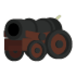 Cannon Sticker
