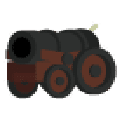 Cannon Sticker