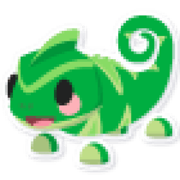Chameleon Sticker