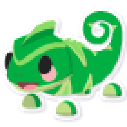 Chameleon Sticker