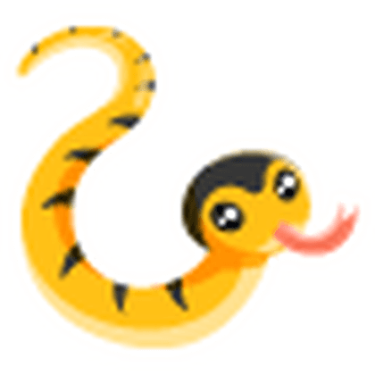 Cheeky Yellow Lipped Sea Krait Sticker