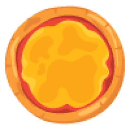 Cheese Pizza Sticker