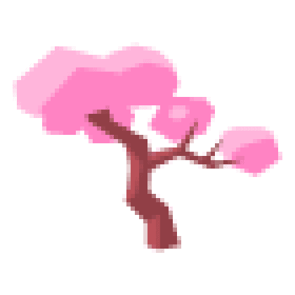 Cherry Blossom Tree Sticker
