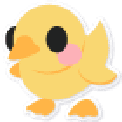 Chick Sticker