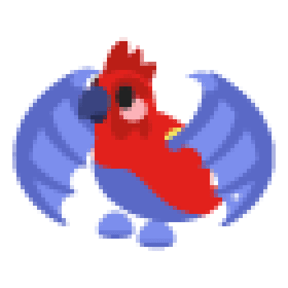 Chickatrice Sticker