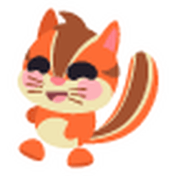 Chipmunk Sticker