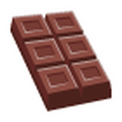 Chocolate Sticker
