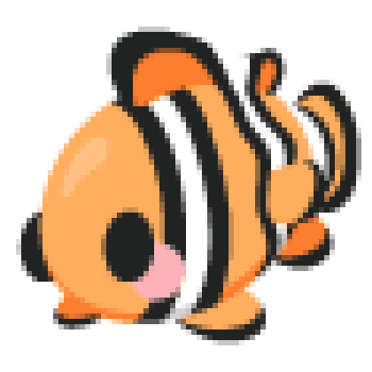 Clownfish Sticker