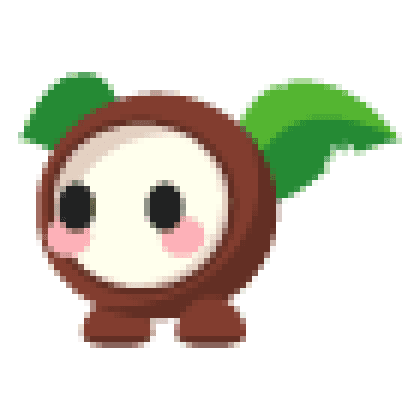 Coconut Friend Sticker