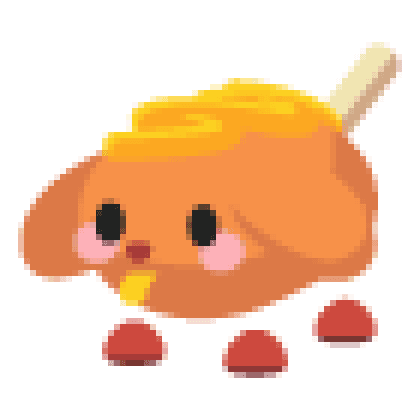Corn Doggo Sticker