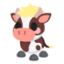 Cow Calf Sticker