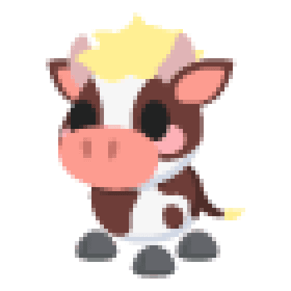 Cow Calf Sticker