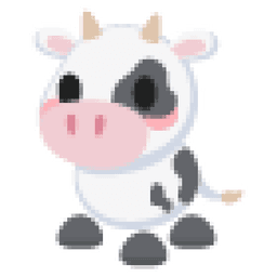 Cow Sticker