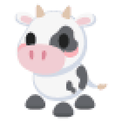 Cow Sticker