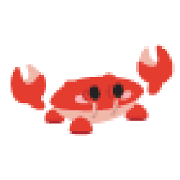 Crab Sticker