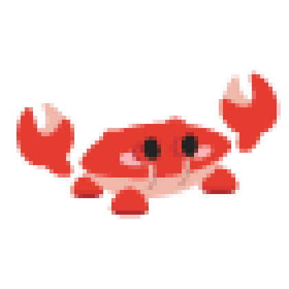 Crab Sticker