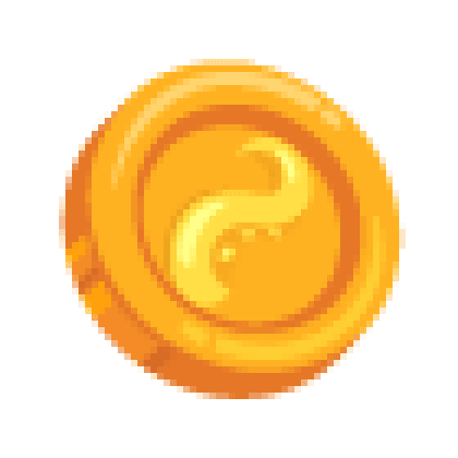Cranky Coin Sticker