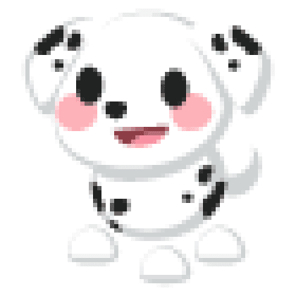 Dalmatian Sticker