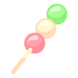Dango Sticker