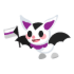 Demisexual Bat Sticker