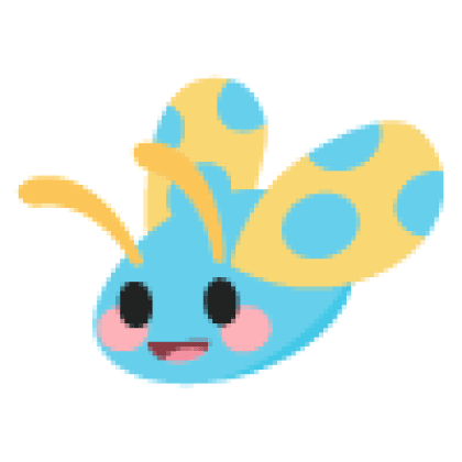 Diamond Ladybug Sticker