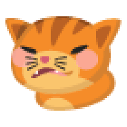Dinner Discourse Cat Sticker