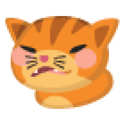 Dinner Discourse Cat Sticker