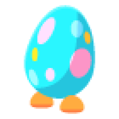 Dotted Eggy Sticker