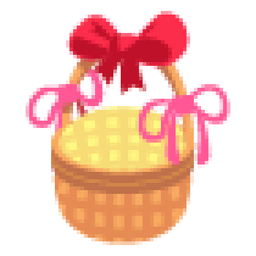 Egg Basket Sticker