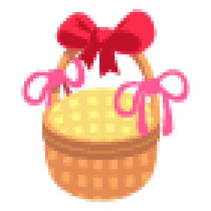 Egg Basket Sticker