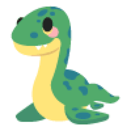 Elasmosaurus Sticker