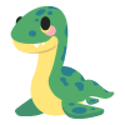 Elasmosaurus Sticker