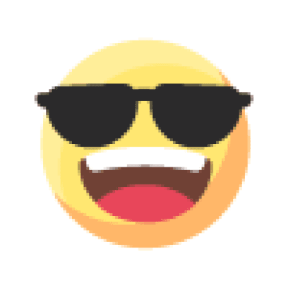 Emoji - Sunglasses Sticker