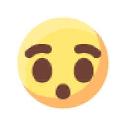 Emoji - Surprised Sticker