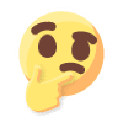 Emoji - Thinking Sticker