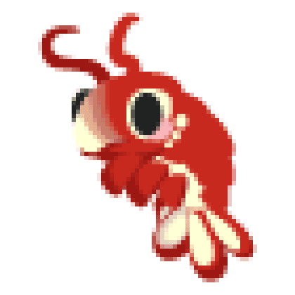 Emperor Shrimp Sticker