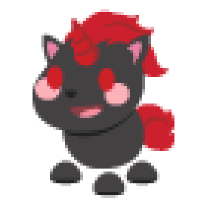 Evil Unicorn Sticker
