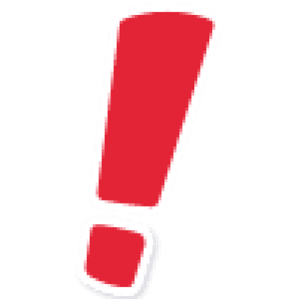 Exclamation Sticker