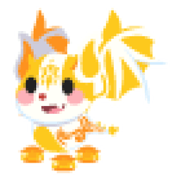 Fairy Bat Dragon Sticker
