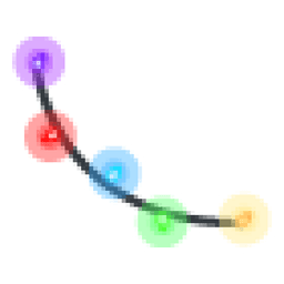 Fairy Lights Sticker