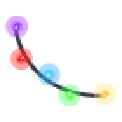 Fairy Lights Sticker