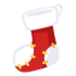 Festive Stocking Sticker
